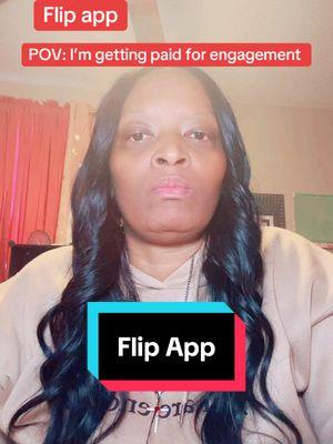 Flip app #flip #flipapp #flipreview #flipengagement #flipapphaul 