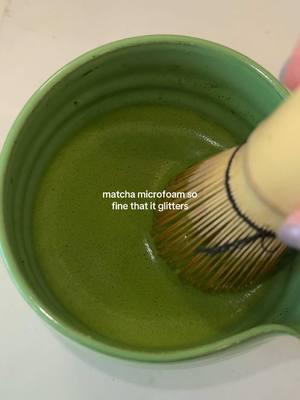 checking in on our microfoam this week ⋆˙⟡ #matcha #matchalatte #microfoam #matchalover #matchatok #microfoamismicrofoaming 