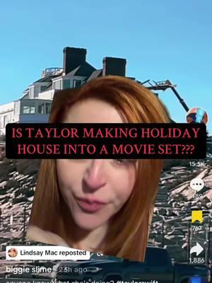 #heylovers #taylorswift #swiftok #swifttok #taylornation #taylor #swiftie #swifties #swiftietiktok #tiktok #thelastgreatamericadynasty #holidayhouse #rhodeisland #searchlightpictures #movieset @TSPN🎙️| Taylor Swift Fan Pod 