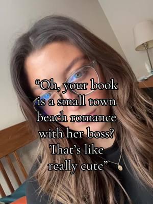 I mean it’s still cute, though… #BookTok #authorsoftiktok #romance #darkromance #bookeecommendations #suspense #cute #smalltown #fyp #trending 