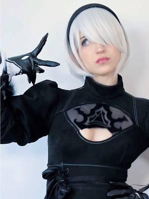 this trend is so fun ahhh do we like classic or casual 2B more?! #nierautomata 