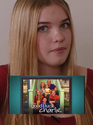 look closely next time you watch Good Luck Charlie #puckerupwithjoelylive #miatalerico #goodluckcharlie #disneychannel #bridgitmendler #pjduncan #teddyduncan @Mia Talerico 