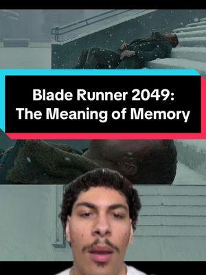 You shall live on through those you’ve impacted the most #bladerunner2049 #movietok #bestending #bladerunner #bestmovies #endingexplained #tearsinrain #filmtok #fyp #greenscreen 