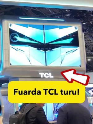 TCL’in CES 2025 standında sergilenen akıllı ev ekosistemi cihazları, teknolojiye meraklılar için farklı bir deneyim sunuyor. Siz ne düşünüyorsunuz? #TCL #InspireGreatness #CES2025 #isbirligi