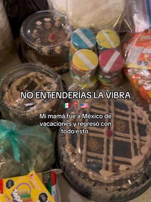 JAJAJAJJAJAA a mi mamá no le importa que se le queden viendo en migración ella es feliz trayendo comida de México 😩❤️‍🩹🇲🇽🫶🏼 #mexico #comidamexicana #mama #unboxing #vibra #viaje #fyp #fypシ #paratii 