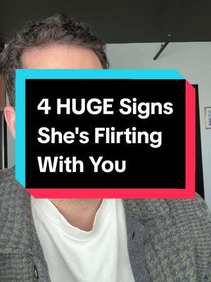 Signs She's Flirting #flirting 