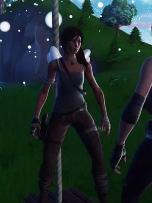 Eye on you🩷 @SRN Ames 🏹🩵  #fortnite #fortnitetrend #trend #fortnitevideo #duo #myduo #fyp 