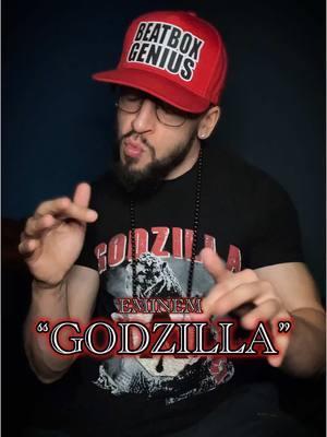 TODAY IS  MY BIRTHDAY WEPA! 🥳 In my ZONE beatboxing to @eminem acapella infamous verse from his “GODZILLA” song. Enjoy wepa! 🎤🦖 #AnointedS #BeatboxGenius #Eminem #Godzilla #GodzillaChallenge #Rap #HipHop #Acapella #Beatboxer #VocalPercussion #Wepa 