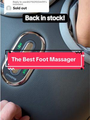 Replying to @user8571029254419 It’s back and on sale! . @Herfessmartlife #footmassager #giftguide #shoplunarnewyear #TikTokShopLastChance #TikTokShopNewYearNewAura #tiktokshopholidayhaul #SuperBrandDay #giftideas #creatorboostcamp #treasurefinds #toptierjanuary #tiktokshopnewarrivals #TikTokShop #makemyyear #tiktokshopcreatorpicks #februaryfinds #NewYearNewAura #starcreatorcompetition #ValentinesDay #januaryfinds #spotlightfinds #ttslevelup #ttstakeover