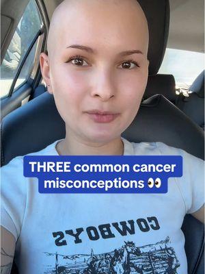 I hear these soooo often so I figured I’d clear the air 👀 #cancer #chemo #sarcoma #chemotherapy #explained #foryou #fypage 