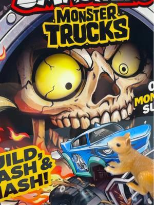 SMASHERS Monster Trucks! #smashers #monstertrucks #trucks #smash 