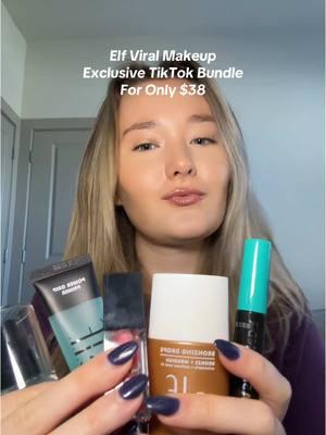 Elf has created so many viral makeup products this year and is treating us to an exclusive TikTok shop bundle!! I love u @elfcosmetics 💕💋#elfcosmetics #elfviralproducts #elfpowergripprimer #elfglowreviverlipoil #glowreviverlipoil #bronzingdrops #powergripprimer #elfdupe #MakeupRoutine #makeup #fyp #TikTokShop #tiktokshopfinds #tiktokmademebuyit #tiktokshopping #TikTokShop