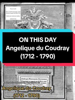 Angelique du Coudray (1712 - 1790) SOURCES: daily.jstor.org, pubmed.ncbi.blm.nih.gov, artcsi.case.edu, brooklynmuseum.org, nyamcenterforhistory.org, cjmrp.com/articles (complete website addresses available on request).  PHOTOS: Retrieved from Wikimedia Commons. No copyright restrictions indicated. #fyp #history #saltyhistorian #thesaltyhistorian #askmewhyimsalty #marybeng76 #findyourhumanity #nowuseit #opinion #keeplearning #opinions #knowledgeispower #tiktokuniversity #angeliqueducoudray #midwife #midwifery #placentaprevia #18th #premature #thekingsmidwife #louisxv #kinglouisxv #onthisday 