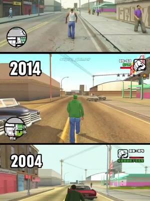 which version do you like best ? #gtasanandreas #gtadailycontent #gtasa #gtadefinitiveedition #gta #gtaviral #gtacontent 