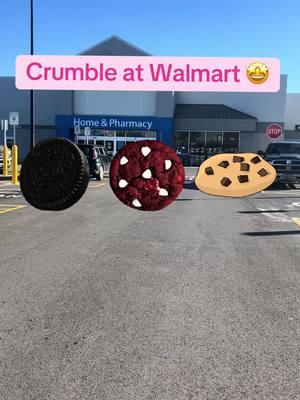 Who wouldn’t want to smell like a cookie 🤩 🍪  #crumble #crumblecookie #crumblecookiereview #crumblecookies #walmart #walmart2hrexpress #walmarthaul #walmartclearance #dovecrumble #crumbledove #cookie #cookiesoftiktok #cookies #sweet #bodywash #deodorant #soap 