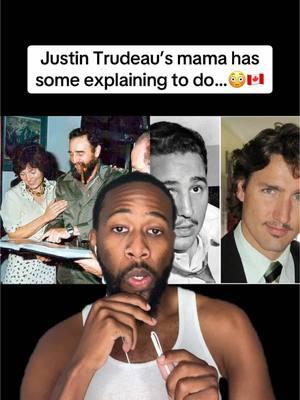 Justin Trudeau’s MAMA has some explaining to do…😳🇨🇦 #maga #america #canada #trump #trudeau 