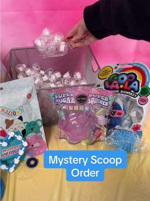 I love packing Mystery Scoops from @Fidget Toys Plus 😍🫶🏻 #mrsbench #fidgettoysplus #mrsbenchfidgets #worldsbiggestfidgettoystore #toystore #packanorderwithme #mysteryscoop #mysteryscooporders 