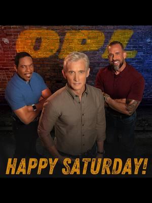 Happy #OPLive Saturday! We are back and ready to go, #OPNation! Who's ready for brand new live episodes of #OnPatrolLive and #OnPatrolFirstShift? It all kicks off 8E|5P. Only on #REELZ!