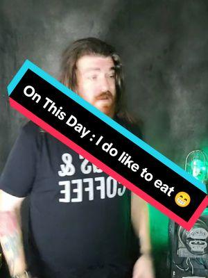 I am reducing my intake & sodium! Managing my sweet tooth though... #outofcosplay #goodafternoontiktok  #onthisday #oldapartment #filmscene #schoolofrock #fluffyguy #plussized #longhair #beardedfellow #heathen #goofball #humor #norsedudist #prochoice #beadorkeveryday #ForTheRamen #saturdayshenanigans 