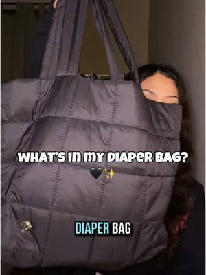 #CapCut i usually carry a ton of snacks too lol @WESTBRONCO #diaperbag #bag #diaperbags #pufferbag #puffertote 