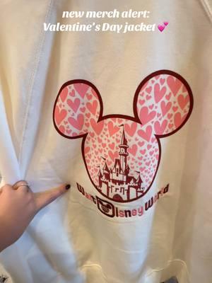 available at World of Disney! I love this jack design with the buttons instead of a zip up! #disneymerch #worldofdisney #disneyvalentinesday #disneysprings #newdisneymerch #waltdisneyworld 