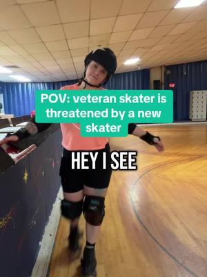 Go follow me on IG 🛼🥲 since tik tok is leaving us Rebelrachel93 #RollerDerby #RollerDerbyTikTok #Derby #Rollerskating #Rollerskates #Rollerskate #Skate #Skating #QuadSkates #jammer #blocker #jamming #skit #pov #fyp 