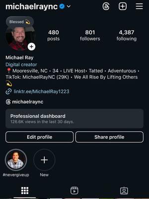 Just in case drop me a follow on IG: MichaelRayNC #capcut #IG #insta #instgramreels #dropafollow #followme #follow #fypシ #fyp #michaelraync #grwm #fypage 