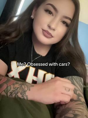 Yeah I like cars or whatever 🤷‍♀️💗 #cargirl #cargirls #cargirltiktok #dodgecharger #wrap #pinkwrap #ladydriven #trending #cartiktok #wlw #az #cartok 