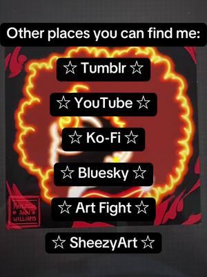 I’m KayleighAnn on most platforms, some of them are linked in my bio, I’ll work on updating it to include all of them.  All art featured in this video is from Art Fight 2021!  #digitalart #procreate #artfight #neonart #arttrades #glowart #artistsoftiktok 