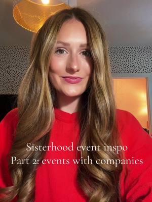 Here is my part 2: 2024 Sisterhood Events with Companies!!  - #sisterhood #sisterhoodevents #sisterhoodeventideas #sorority #sororityrecruitment #sororityevents #foryoupage #collegelife #dayinmylife #eventinspo #events #eventplanning #eventmanagement #inspo #inspoideas #zeta #chio #adpi #phimu #kd #kkg #piphi #gphi #tridelta @McKenna Goddard @Tanology Babe @Buff City Soap #auburn #collegetown 