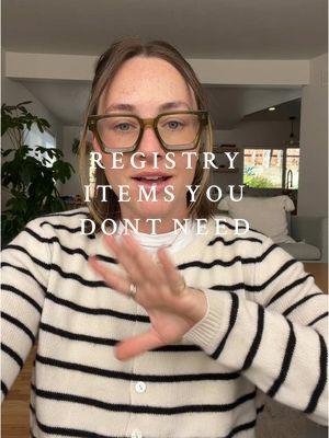 Registry items you don’t need !!  #registrymusthaves #registryitems #babyregistry #babyitemsyoudontneed #babymusthaves #newborntips #registrytips #fyp 