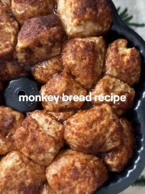 the perfect weekend treat 🤎🍞 #monkeybread #monkeybreadrecipe #breakfastideas #breakfastrecipes #foodtiktok #FoodTok 