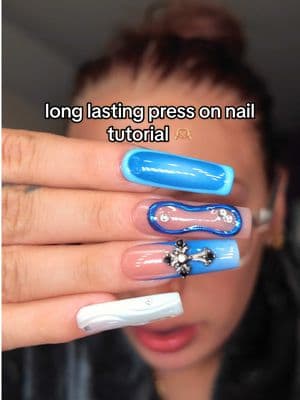 press ons 101.. this is what I do to make my Press ons last around 2 to 3 weeks.🥰🫶🏼🫶🏼 ##pressonnails##nailphoria##nails##pressons##nailsathome##longlastingpressonnails##fyp