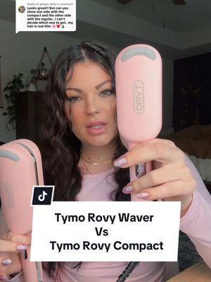 Replying to @ginger.starz The Tymo Rovy & Rovy compact side by side!! @TYMO BEAUTY US #tymobeauty #tymo #tymorovy #tymowaver #mermaidhair #mermaidwaves #hairwaver #wavyhair #wavyhairroutine #hairstyle #wavyhairstyle #NewYearNewAura #LoveAtFirstFind #TheBigGame #FreshStartEssentials #SpringGlowUp #tiktokshopfinds #tiktokshopstarcreator #ttsstarcreator 