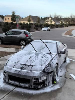 Quickie😩 #robbyz32 #300zx #cartok #z32 #nissanz #jdmcarsoftiktok #jdm #beach #carsoftiktok #Love #fyp #foryoupage #carscene #cloudyskies #photoshoot  #soapy #💜 