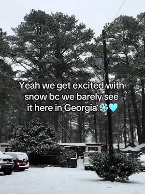 Very beautiful 🩵❄️  #atlantasnow #atlanta #gwinnett #fyp #snowman #paratii #georgia 