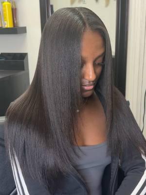 Install + Take-Down + Silkpress  Kinky Straight 2-20”  #orlandohair #orlandohairstylist #altamontehairstylist #sewinorlando #silkpress #silkpressorlando #orlandobundles #