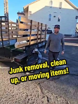 @junkpunkzlv was my neighbor and definitely helped me out! #lasvegas #junkremoval #mover ##vegaslocal 