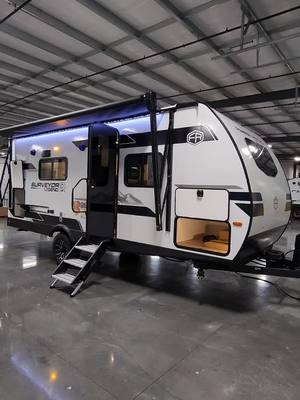 25 Surveyor Legend 19SSLE camper at Couchs RV Nation #4ypage #forestriverrv #camping #rv #caravan #travel #vacation #family #foryoupage #Surveyor #Summer 