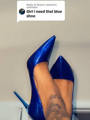 Replying to @Sharon Jarmon BayBeh listen 👂🏾 these are the most comfortable, stylish, fashionable heels ever and I have flat feet so everything isn’’ doesn’t work for me.  Get The Shoe 👠  #shoecollection #shoechallenge #shoe #heels #flatfeetfriendly #flatfeet #churchshoe #clubshoe #everydayheels #blue #red #gold #green #black #silver #grey 