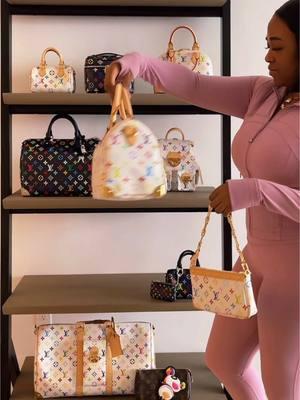 LV murakami haul #louisvuitton #murakami #fy #shopper #haul #pursetok #foryoupage 