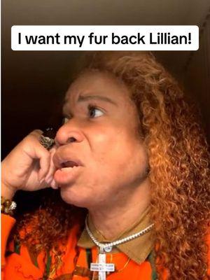 Since @Lillian Lloyd is asking me am I proud of what I do, give me my fur back! #fyp #cogic #granny #radio #foryoupage #church #blog #blogger #GrannyBreakingNews #LillianLloyd 