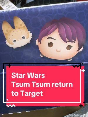 Star Wars Tsum Tsum return! @Star Wars @jakkstoys #tsumtsum @target 