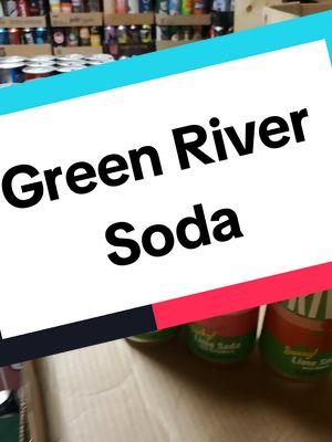 Replying to @gizmos_kh Green River Soda #greenriver @sprecherbrewery 