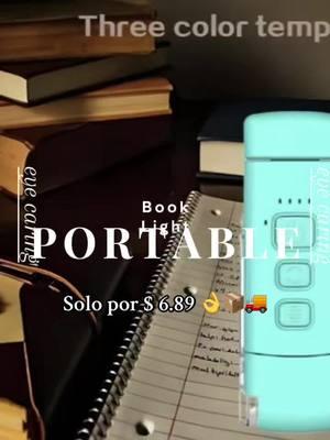 #CapCut #lampara #compra #portable #TikTokShop 