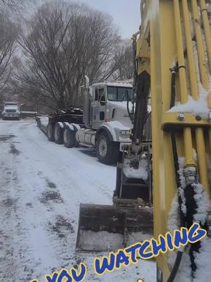 #snow#excavationlife #scoopythingmafia #yanmar 