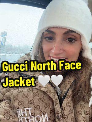 Replying to @adoseofhope I FINALLY found the 🔗 to my most asked about jacket! 🧥 ♥️ SO WORTH IT 👏🏼 #dh8gate #dh8 #dhgate #unboxing  #thenorthface #gucci #jacket #gatefinds #winterfashion  #greenscreen 