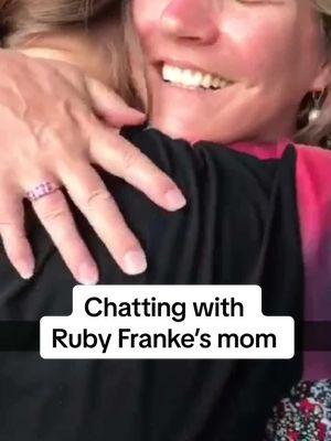 I WAS SO AWKWARD bc I wasn’t expecting her to walk up to me lol. I always wished I would’ve said more of value to her than just small talk #rubyfranke #chadfranke #8passengers #sharifranke #thehouseofmymother #8passengersruby 