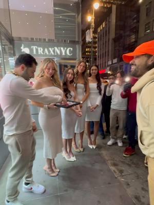 Another round of The Gold Greed Game at 64 W 47th Street. A lot more to come in the future. Stay tuned. @christina_kelly_ @sky cain💌 @Olivia Whitlock @🦋Lainey🦋 TraxNYC.com #TraxNYC #Giveaway #Gold