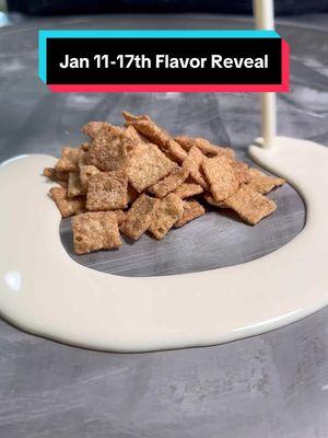 January 11-17th Flavor Reveal | Cinnamon Toast Crunch🥣 | The Elvis🍌 | Mint Chip🍃 | Nutter Butter🥜 #icecreamrolls #bellinghamwa #viral #fyp 